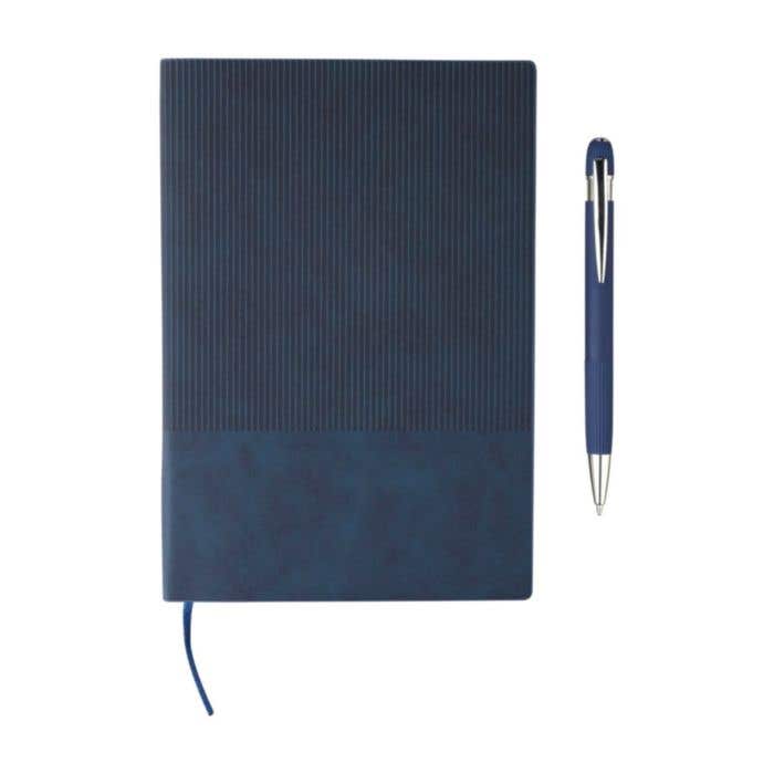 Set carnet de notes Tarek | A5 | Papier FSC® | 100 pages | Avec stylo