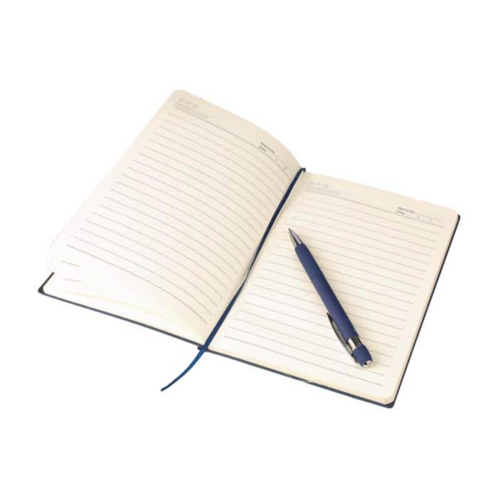 Set carnet de notes Tarek | A5 | Papier FSC® | 100 pages | Avec stylo