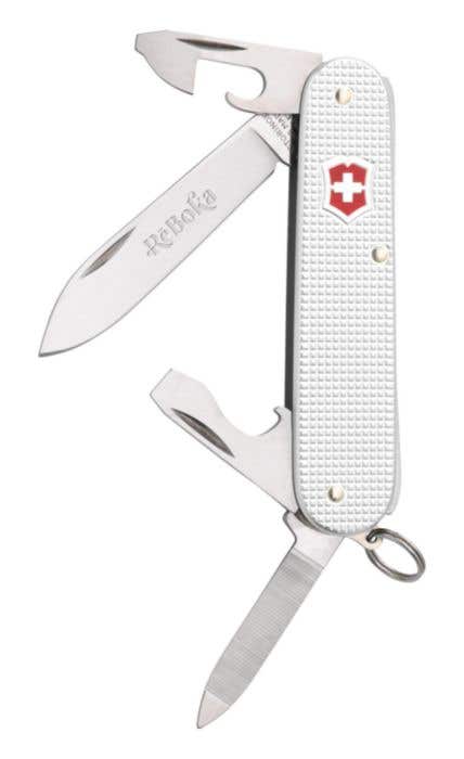 Couteau de poche Victorinox Cadet Alox | 9 fonctions | Aluminium