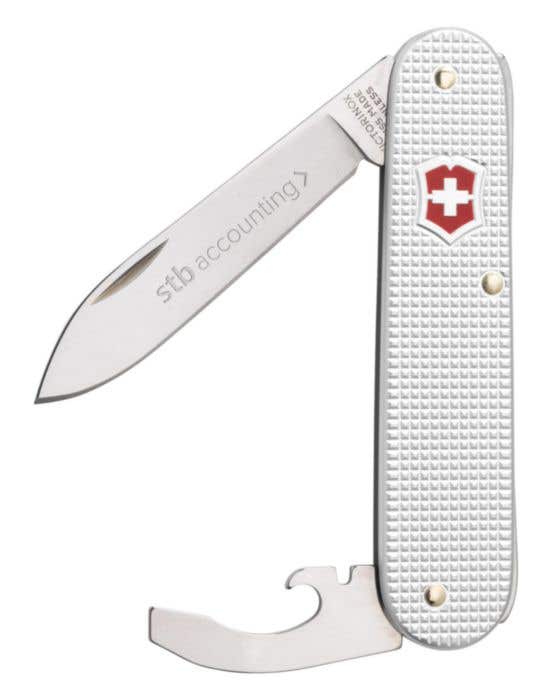 Couteau de poche Victorinox Bantam Alox | 5 fonctions | Aluminium