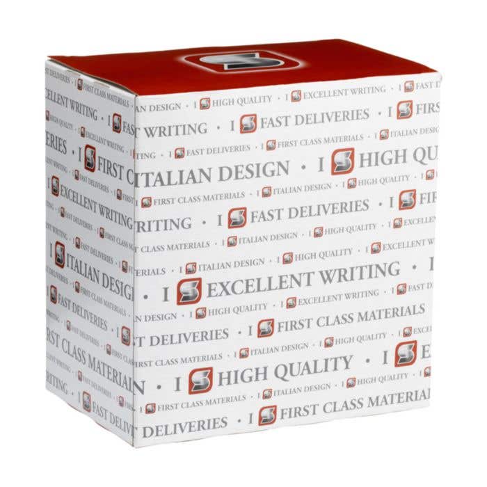 Stylo bille Stilolinea S45 Clear | Encre bleue