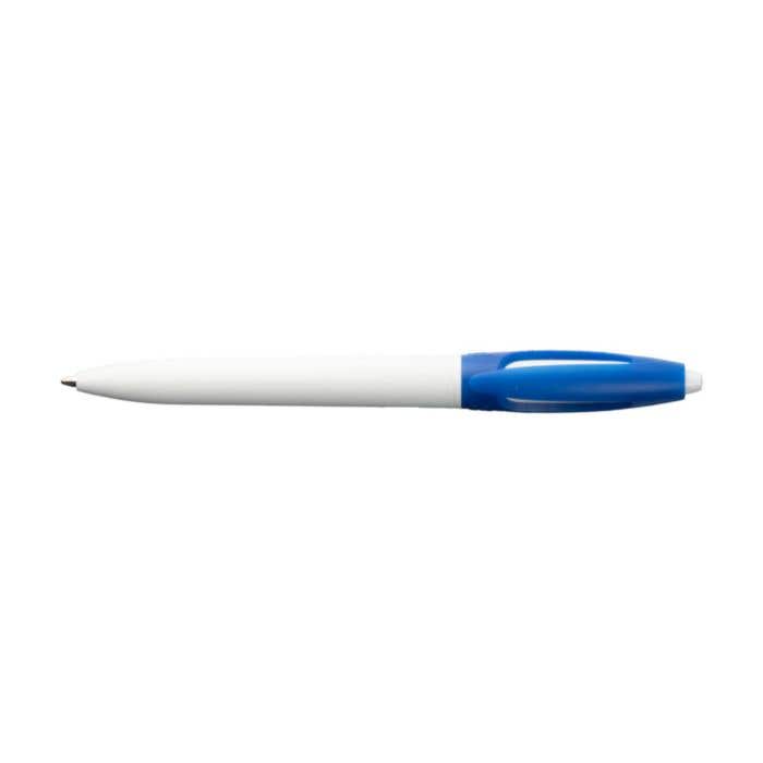Stylo à bille Stilolinea S45 BIO-S! | Encre bleue | Compostable