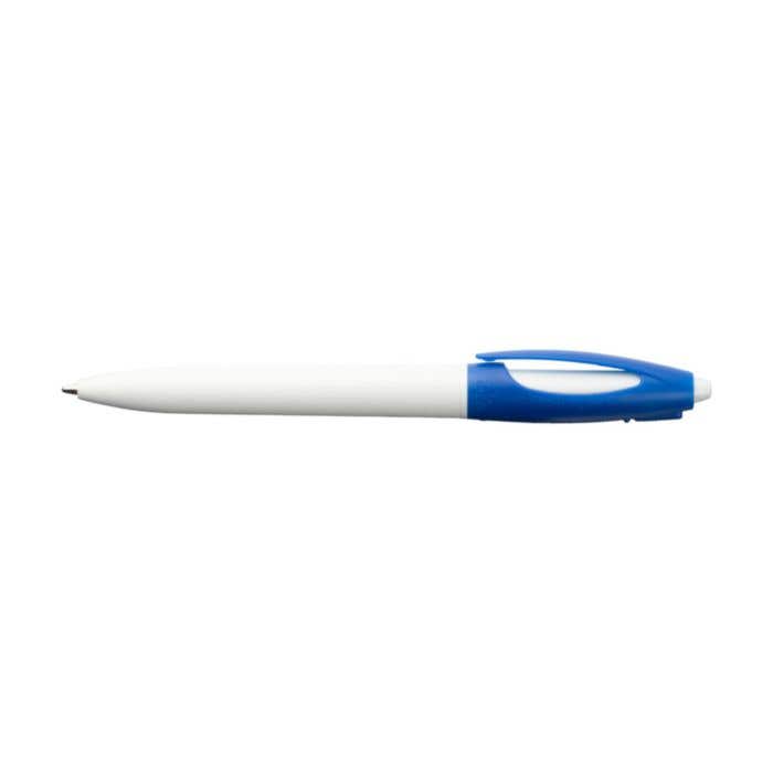 Stylo à bille Stilolinea S45 BIO-S! | Encre bleue | Compostable