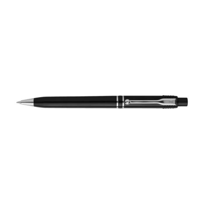 Stylo bille Stilolinea Raja Chrome | Encre bleue | Accents métalliques