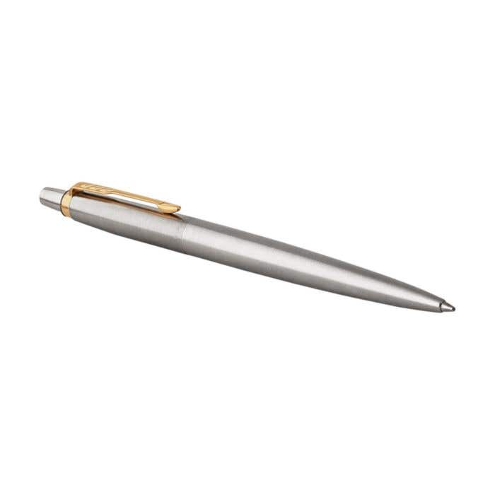 Stylo bille Parker Jotter | Encre bleue | Acier inoxydable recyclé