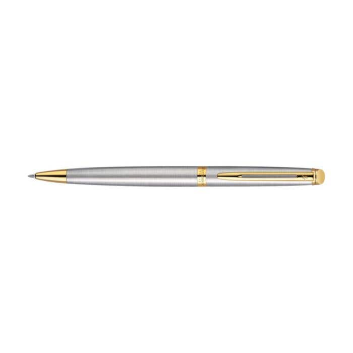 Stylo-bille Waterman Hémisphère | Inox | Mécanisme rotatif