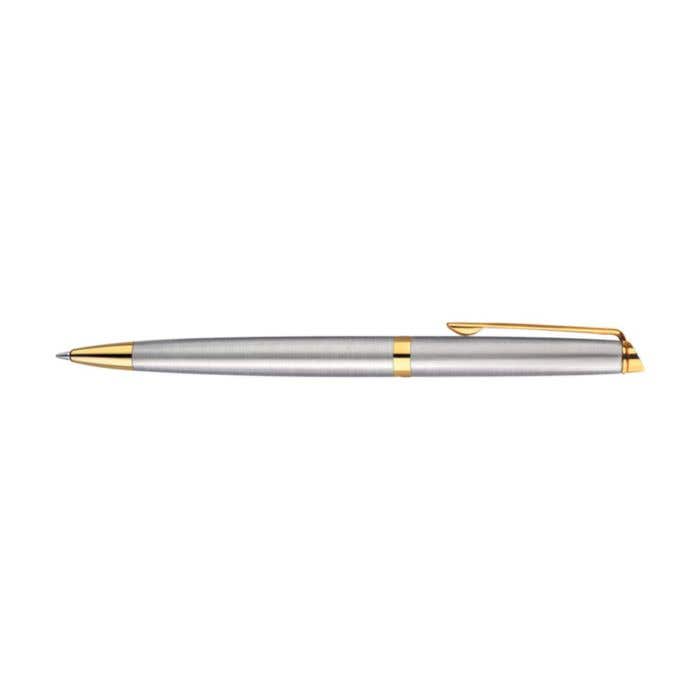 Stylo-bille Waterman Hémisphère | Inox | Mécanisme rotatif