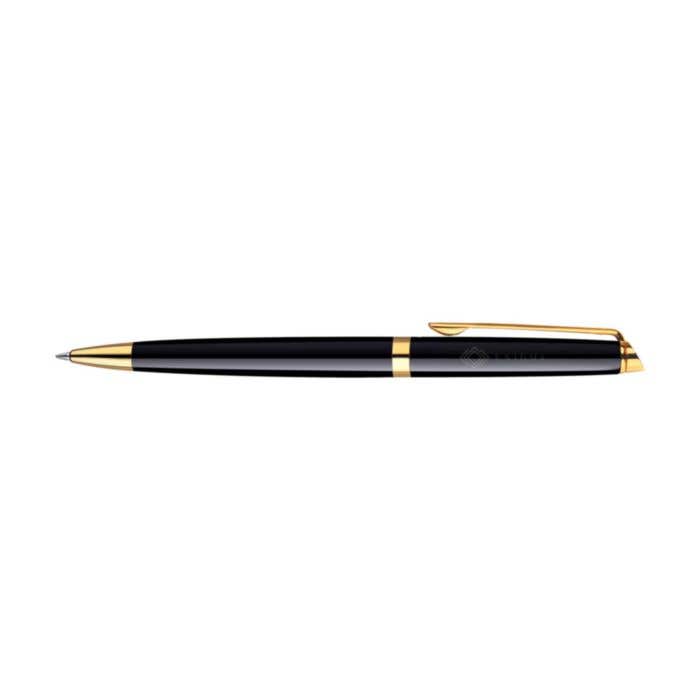 Stylo bille Waterman Hémisphère | Encre bleue | Doré | Mécanisme rotatif