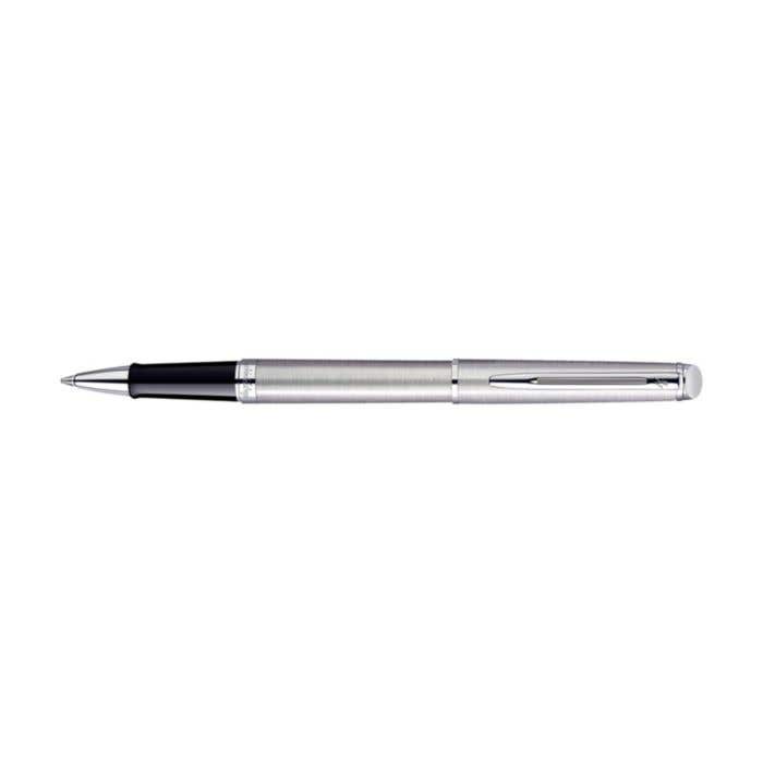 Stylo roller Waterman Hémisphère | Encre bleue | Acier inoxydable | Recharge à séchage rapide