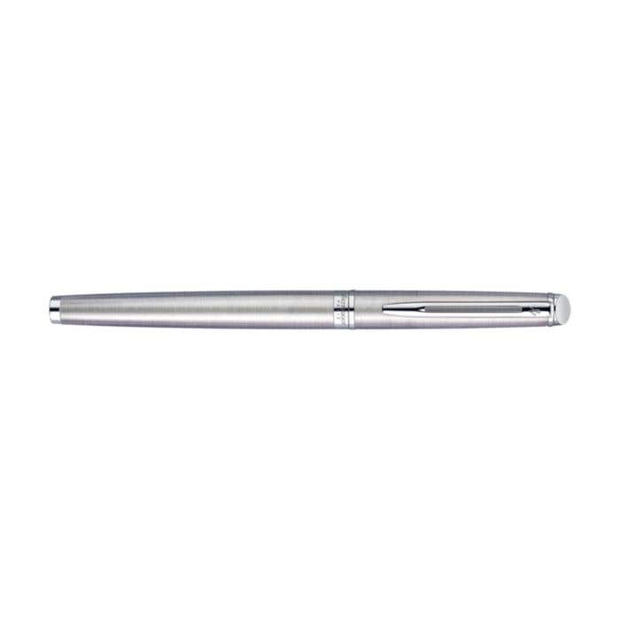 Stylo roller Waterman Hémisphère | Encre bleue | Acier inoxydable | Recharge à séchage rapide