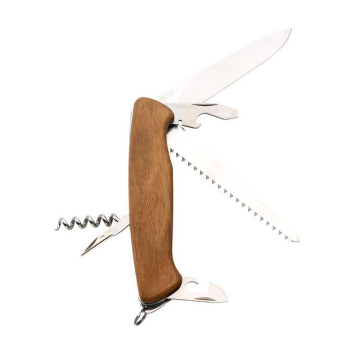 Couteau de poche Victorinox Rangerwood | 10 fonctions | Bois