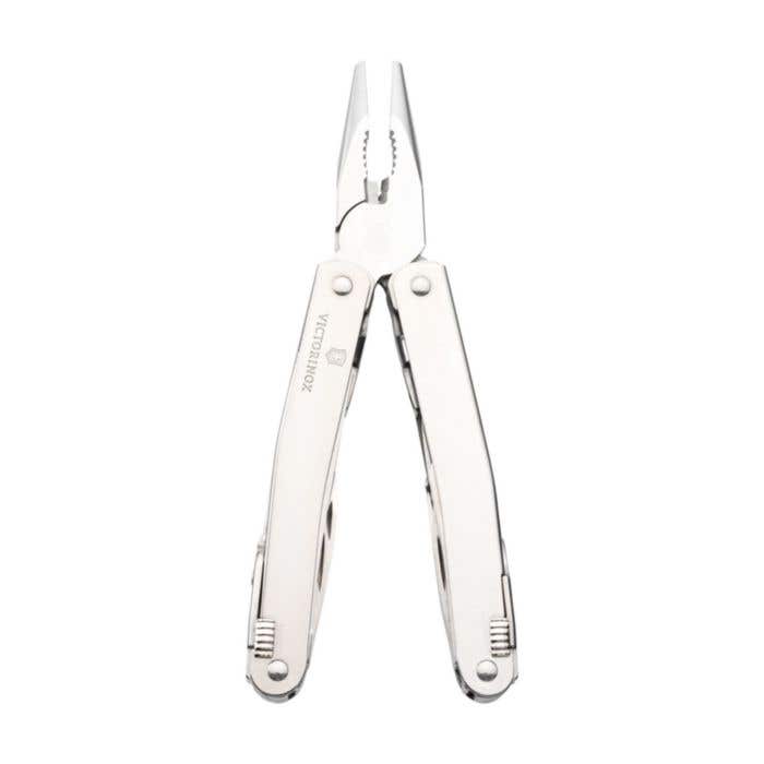 Multi-outil Victorinox Spirit X | 24 fonctions | Recyclé | Étui en cuir