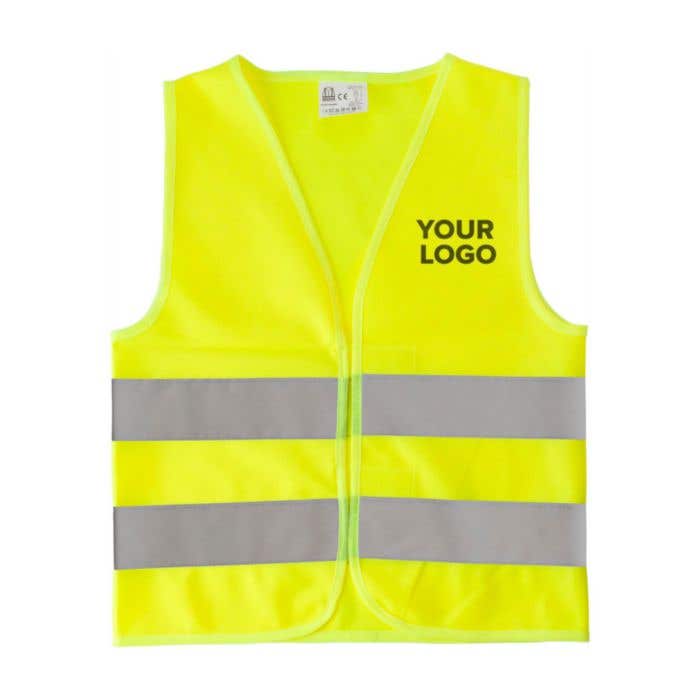 Gilet fluo Fluosafe (enfants)