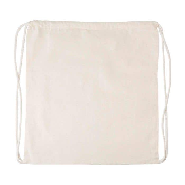 Sac à dos Gossipi | 10,5 L | Coton | Cordon de serrage