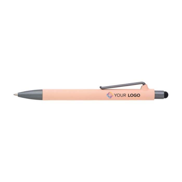 Stylo stylet Louis | Finition mate | Bouton-poussoir