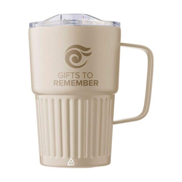 Mug Calo | 450 ml | Inox | Double paroi | Avec anse