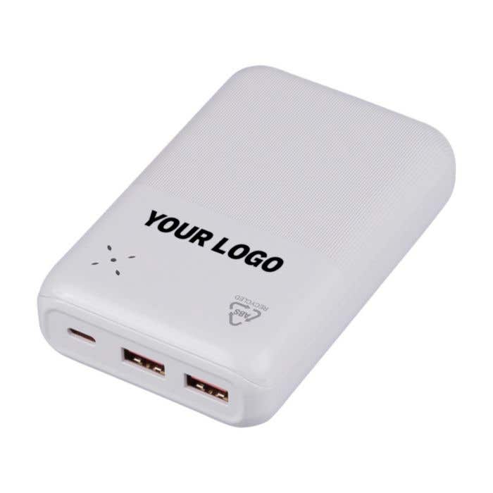 Batterie externe Alocasia | 20 000 mAh | 22,5 W | Charge rapide