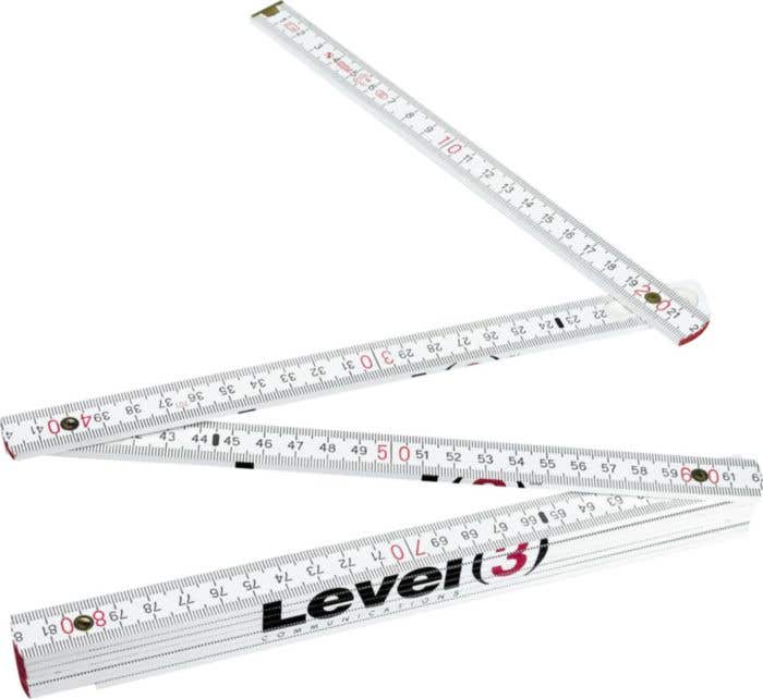 Double-m&egrave;tre pliant Stabila Pro Serie 700