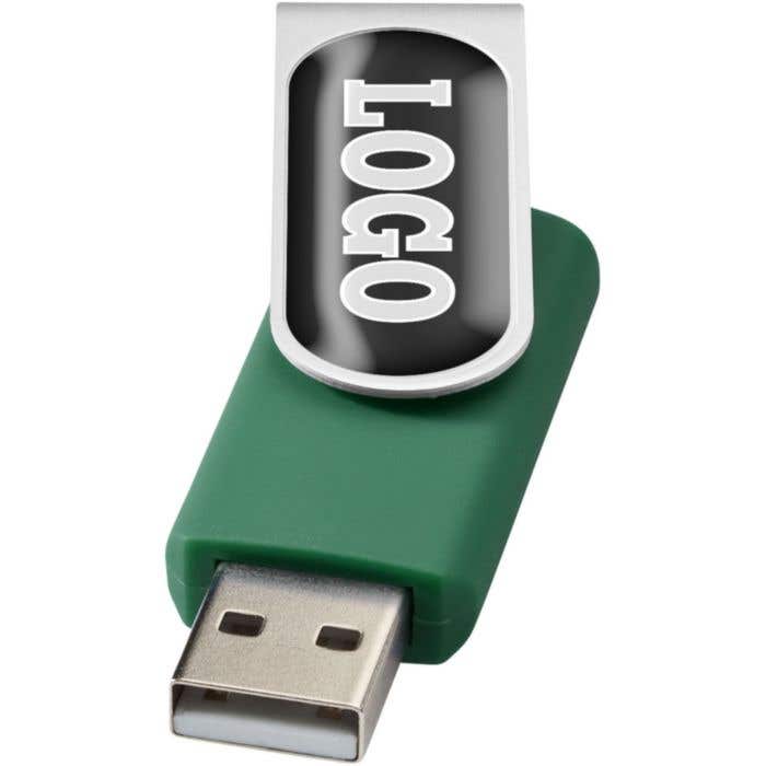Clé USB Twisting Doming
