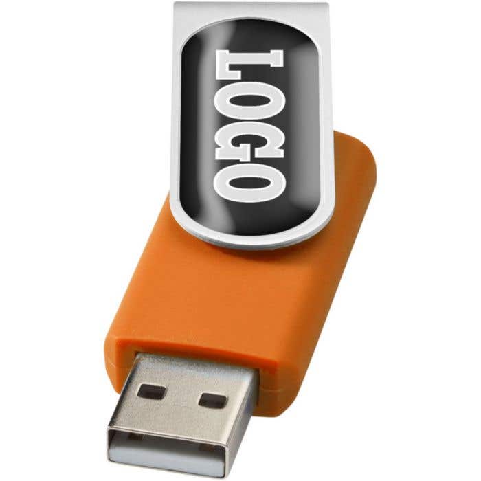 Clé USB Twisting Doming