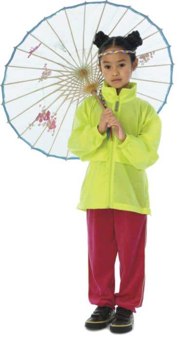 Coupe-vent enfant Sirocco