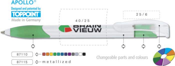Stylo Apollo 360°