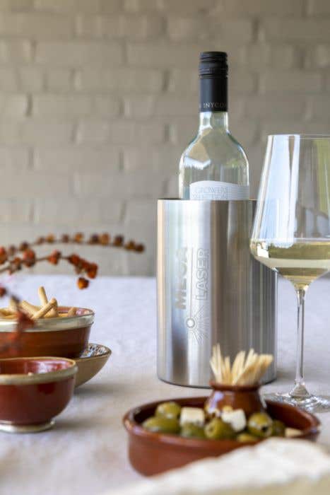 Rafraîchisseur à vin Inox | 1,5 L | Inox | Double paroi