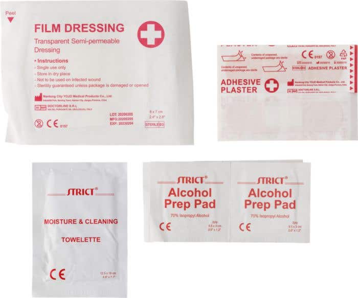 Trousse de secours Primo | 11 pièces | Étui