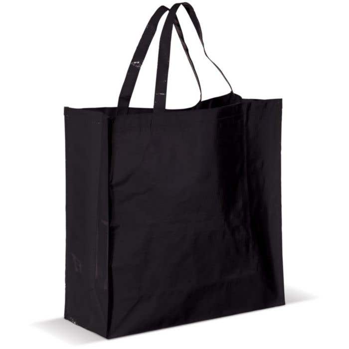 Sac shopping PP tissé