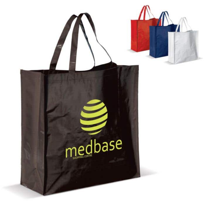 Sac shopping PP tissé