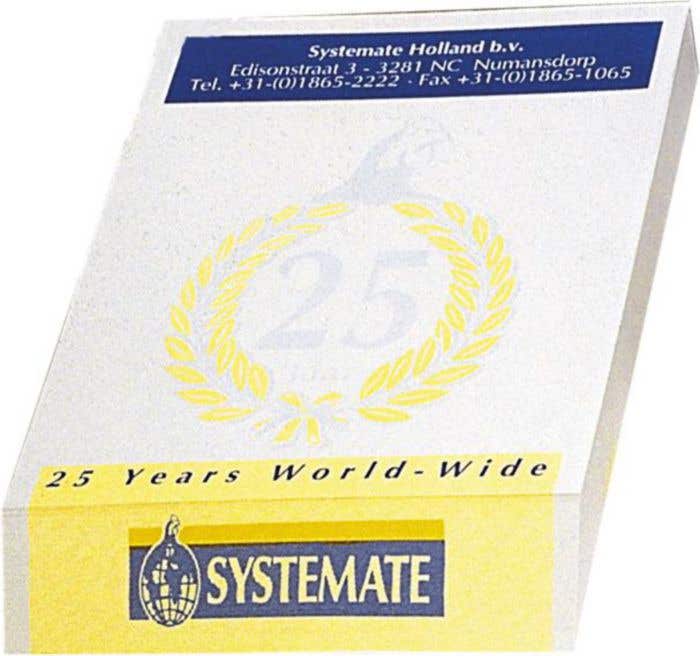 carnet Topblok Note