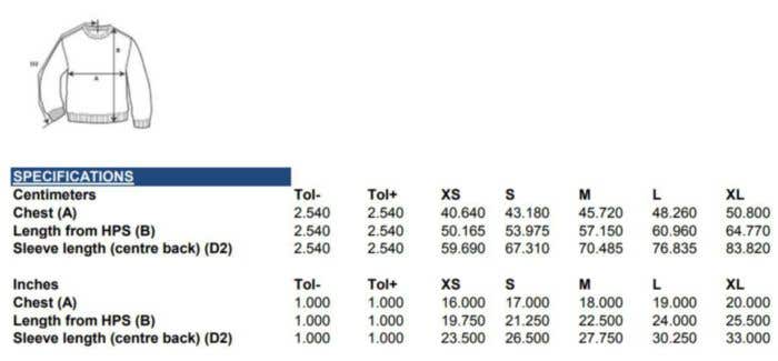 Sweatshirt enfant Heavy Blend Crewneck