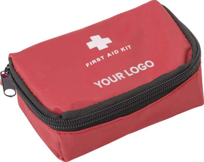 Trousse de premiers secours Multi | 17 pièces | Étui