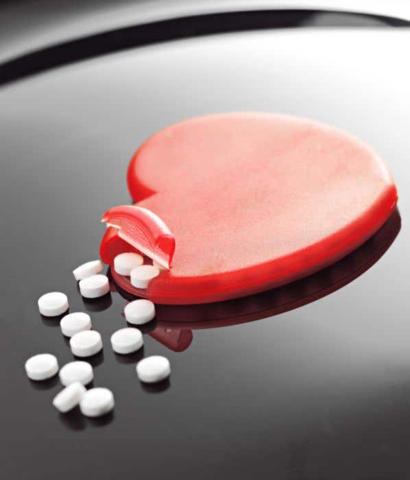 Boîte bonbons Heartbeat