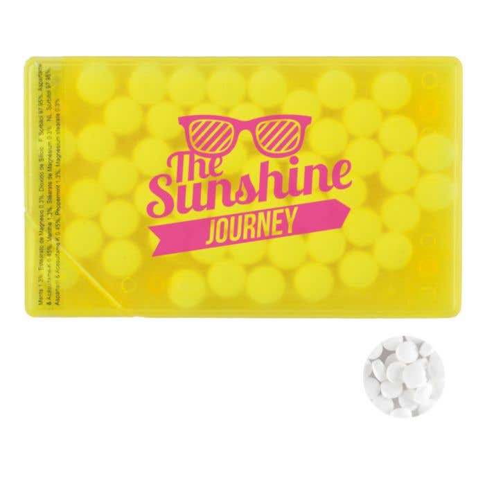 Boîte bonbons Creditcard