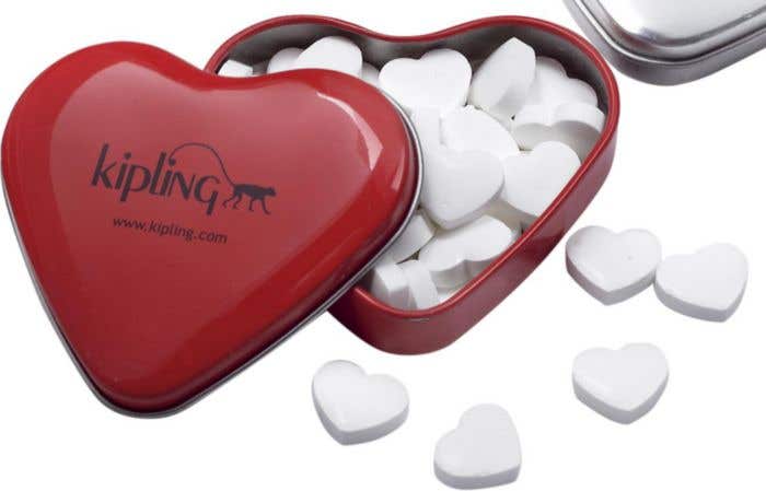 Boîte bonbons Candyheart