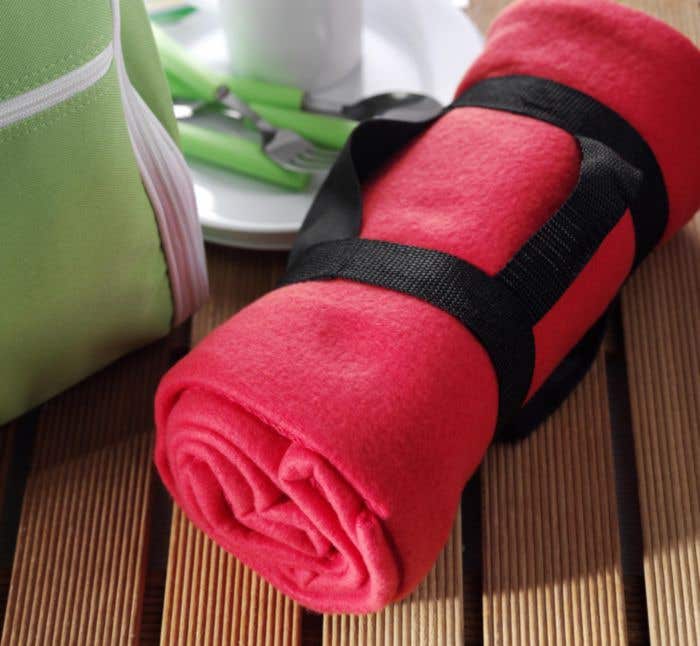 Plaid Snuggy | Polaire | 180 g/m² | 60x125 cm | Avec poignée