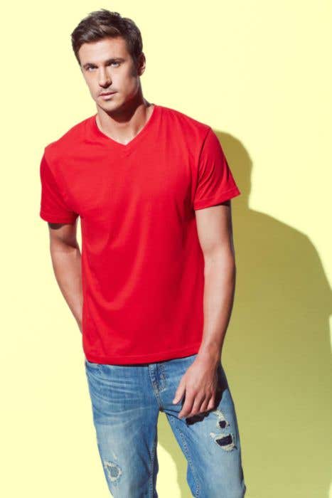 T-shirt Classic V-neck (hommes)