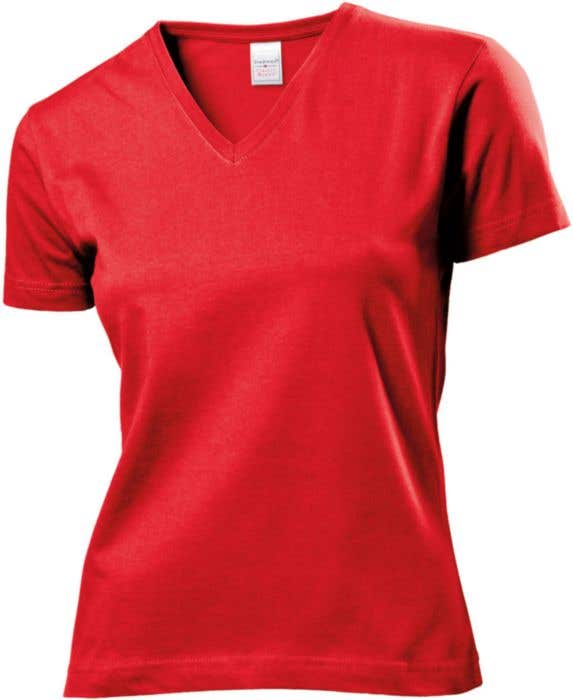 T-shirt Classic V-neck (femmes)