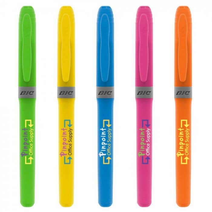 Surligneur BIC Brite Liner® Grip