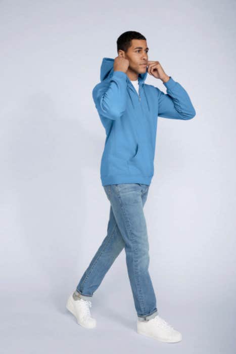 Sweat Heavy Blend Hooded Zip