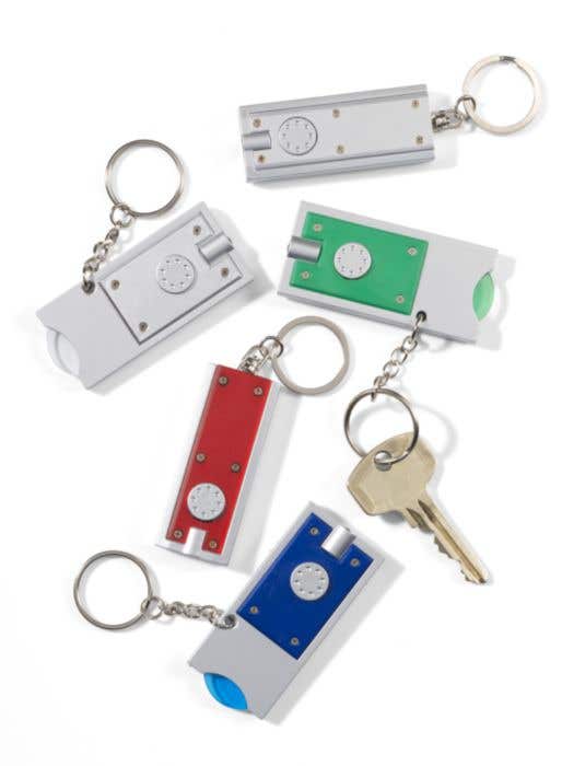 Porte-clés jeton Keyled Caddy