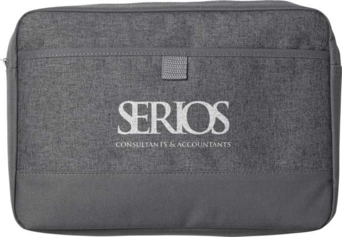 Housse pour ordinateur portable Ratio | Compartiment portable 13,3" | Compartiment avant