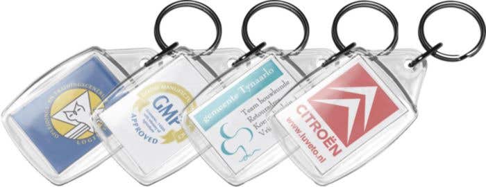 Porte-clés plexi Crystal