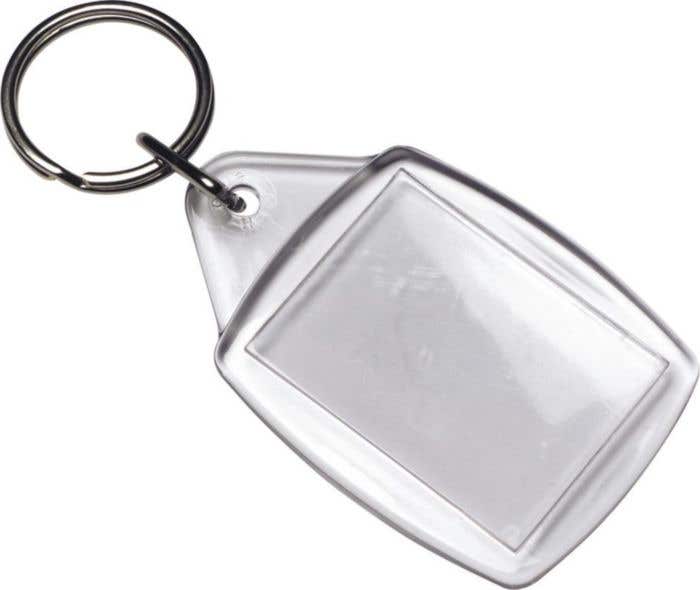 Porte-clés plexi Crystal