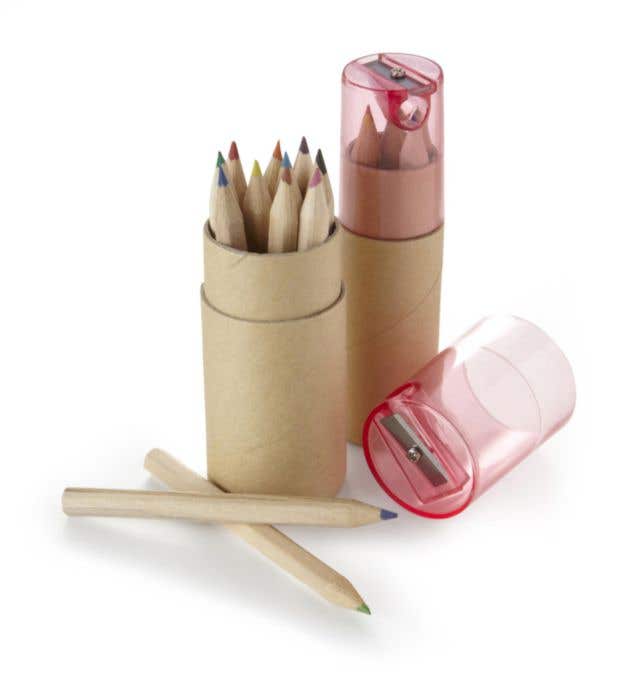Tube crayons Duo
