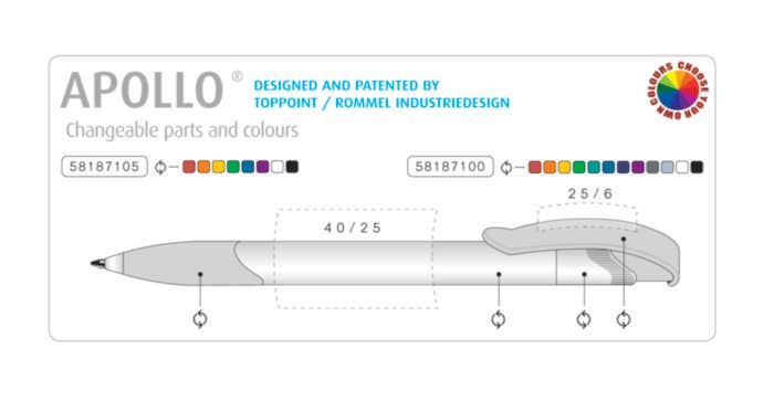 Stylo Apollo Frosty