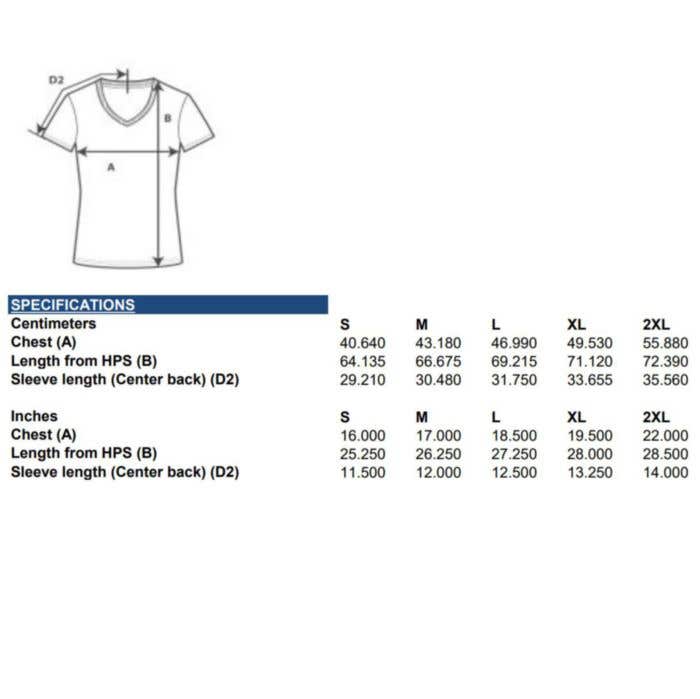 T-shirt Soft Style V-neck (femmes)