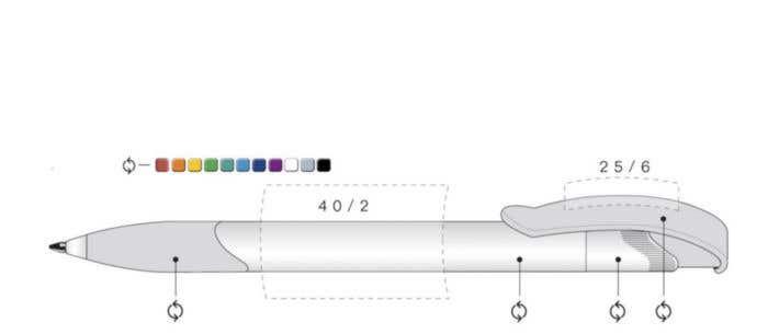 Stylo Apollo Solid