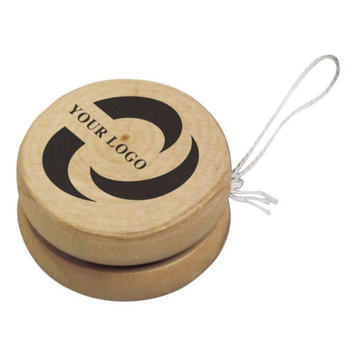 Yo-yo Upside | Bois | Ø 5,3 cm